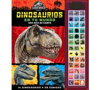 DINOSAURIOS EN TU MUNDO. TESORO DE CUENTOS CON SONIDO JURASSIC WORLD (SD TREASURY)