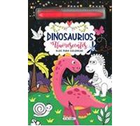 Dinosaurios Fluorescentes (bloc Para Colorear)