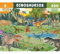 Dinosaurios (Juega con pegatinas)