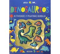 Dinosaurios (Juega con pegatinas burbuja)