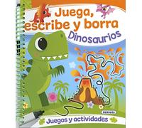 Dinosaurios (Juega, escribe y borra)