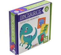 Dinosaurios (Juego de memoria)