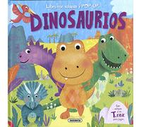 Dinosaurios (LIBRO CON SOLAPAS Y POP-UP)