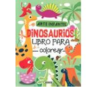 Dinosaurios (libro Para Colorear)