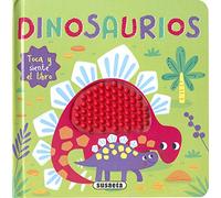 Dinosaurios (Libros con silicona)