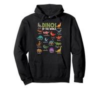 Dinosaurios Lindos Amantes de los Animales jurásicos del Mundo Sudadera con Capucha