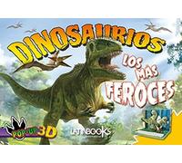 DINOSAURIOS LOS MAS FEROCES 3-D (DINOSAURIOS POP-UP 3D)