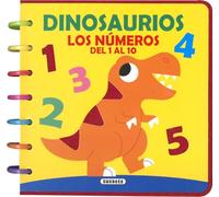 Dinosaurios. Los números (Libros de fieltro para tocar)