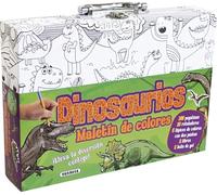 Dinosaurios (Maletín de colores)