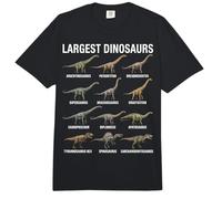 Dinosaurios más Grandes Especies de Dinosaurios Gigantes Paleontología Comfort Colors Adult Heavyweight T-Shirt