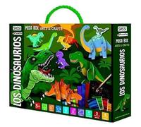 DINOSAURIOS MEGA BOX (Mis primeras actividades artísticas MEGA)