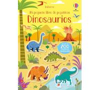 Dinosaurios (Mi pequeño libro de pegatinas)