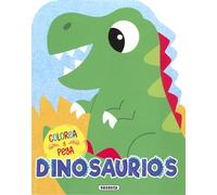Dinosaurios (Mi primer libro de colorar y pegar)