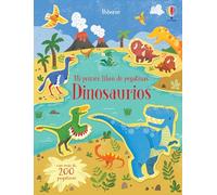 Dinosaurios. Mi Pequeño Libro De Pegatinas