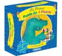 Dinosaurios (mi Primer Puzle De 4 Piezas)