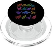 Dinosaurios Paleontología Colección de Especies Prehistóricas PopSockets PopGrip para MagSafe