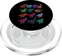 Dinosaurios Paleontología Colección de Especies Prehistóricas PopSockets PopGrip para MagSafe