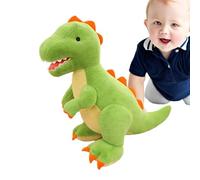 Dinosaurios Peluche Educativo Juegos Niños Cojín Ornamental | Adorable dinosaurio Peluches Juego Cumpleaños Diploma Parque de Aventuras Niños Niño Niña Pascua Amigos
