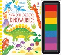 Dinosaurios (Pinta con los dedos)