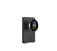 Dinosaurios Píxeles Arte LGBT Género Queer Colores Bandera PopSockets PopWallet para MagSafe