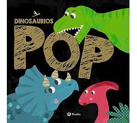 Dinosaurios Pop (Castellano - A PARTIR DE 3 AÑOS - MANIPULATIVOS (LIBROS PARA TOCAR, JUGAR Y PINTAR), POP-UPS - Otros libros)