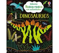 Dinosaurios (Rasca-rasca con actividades)
