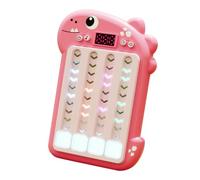 Dinosaurios Rhythm Game Console - Electronic Music Toys , Handheld Rhythm Game Light | La reacción pedagógica del sonido Juega para promover los reflejos de concentración