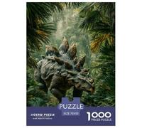 Dinosaurios Rompecabezas Imposible,desafío para Adultos Interesante Entretenimiento Creativo 1000 Piezas Obra De Arte De Juego De para Adultos, Regalos A Partir De 14 Años 70x50cm/1000pcs