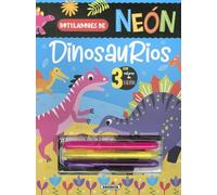 Dinosaurios (Rotuladores de neón)