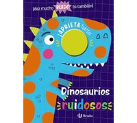 Dinosaurios ruidosos (Castellano - A PARTIR DE 0 AÑOS - MANIPULATIVOS (LIBROS PARA TOCAR Y JUGAR), POP-UPS - Otros libros)
