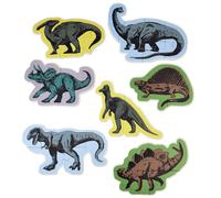 Dinosaurios Set De Siete Puzzles