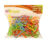 Dinosaurios Silly Bandz - Paquete de 24