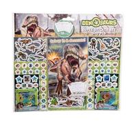 Dinosaurios - super set de 500 pegatinas