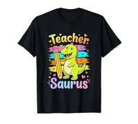 Dinosaurios Teachersaurus Impresionante Maestro Camiseta