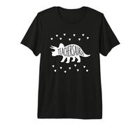 Dinosaurios Teachersaurus Impresionante Maestro Camiseta Premium