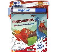 Dinosaurios (Tinta mágica)