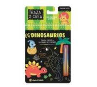 Dinosaurios Traza Y Crea