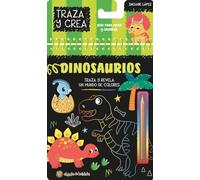 Dinosaurios ("Traza y crea")