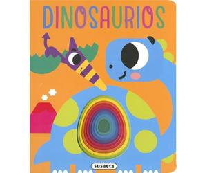 Dinosaurios (Troquelados de color)