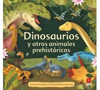 Dinosaurios y otros animales prehistóricos (Animales en pop-ups)