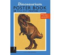 Dinosaurium Poster Book: Lily Murray and illustrator Chris Wormell (Welcome To The Museum)
