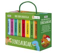 Dinosauroak. mi primera biblioteca. (los vehiculos) edic. ilustratua (euskara)