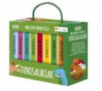 Dinosauroak. Mi Primera Biblioteca. (los Vehiculos) Edic. Ilustrutua (