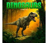 Dinosaurs 2026 Calendar: Prehistoric Creatures and Jurassic Art