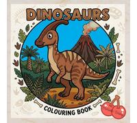 Dinosaurs: A bold colouring book of dinosaurs in circular designed scenes: Circular scenes of dinosaurs to colour and enjoy