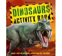 Dinosaurs Activity Book: Mazes, Spot the Difference, Search and Find, and More!