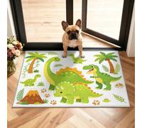 Dinosaurs Alfombra 60x90cm, 3D Dinosaurs Alfombras for Bedroom