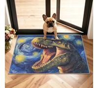Dinosaurs Alfombra 60x90cm, Galaxy Alfombras for Bedroom