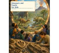 Dinosaurs and Fossils for Kids: A Colorful First Science Guide to Prehistoric Animals, Fossil Clues, Paleontologists, and Earth's Ancient Past (Try It Like a Scientist)