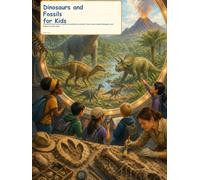 Dinosaurs and Fossils for Kids: A Colorful First Science Guide to Prehistoric Animals, Fossil Clues, Paleontologists, and Earth's Ancient Past (Try It Like a Scientist)